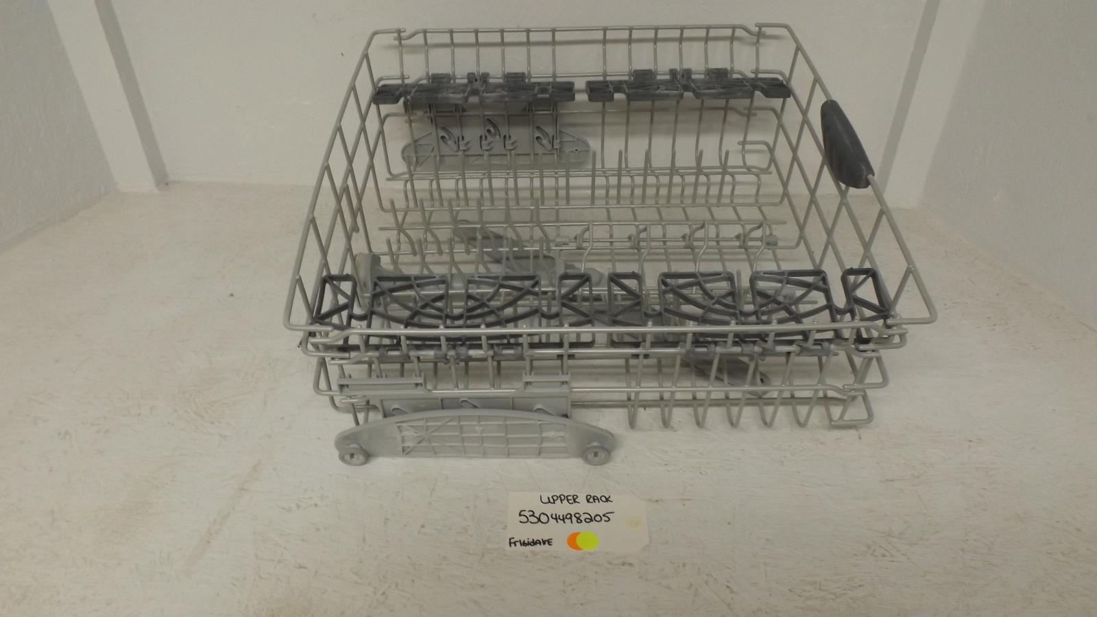 FRIGIDAIRE DISHWASHER 5304498205 UPPER RACK(USED) FRIGIDAIRE DISHWASHER 5304498205 UPPER RACK(USED)